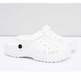 Flameshoes Ciabatte Da Uomo Per Piscina Kroksy Eva White bianco 1