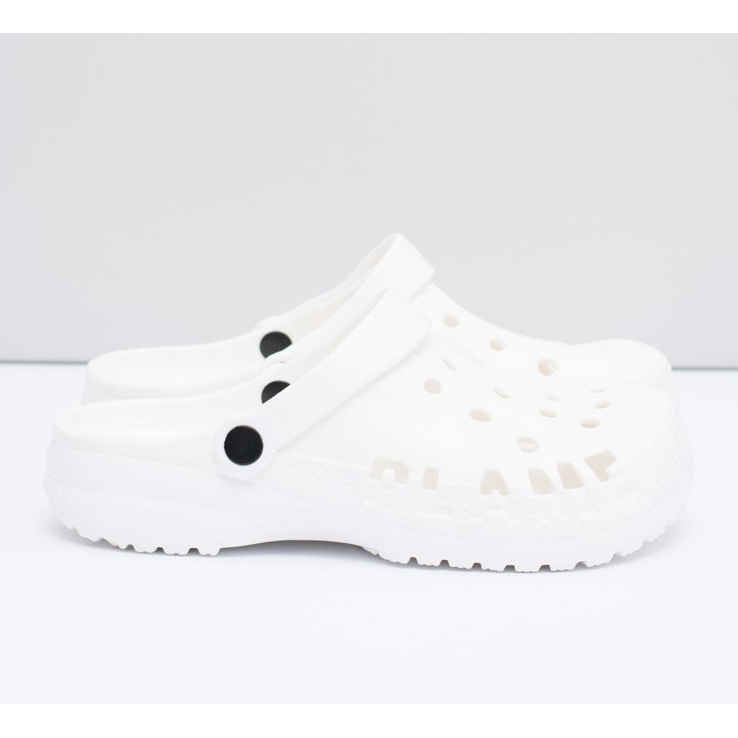 Flameshoes Ciabatte Da Uomo Per Piscina Kroksy Eva White bianca 2