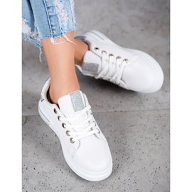 Diamantique Scarpe sportive sulla piattaforma bianco 2