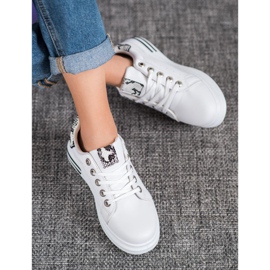 Diamantique Scarpe sportive sulla piattaforma bianco 2