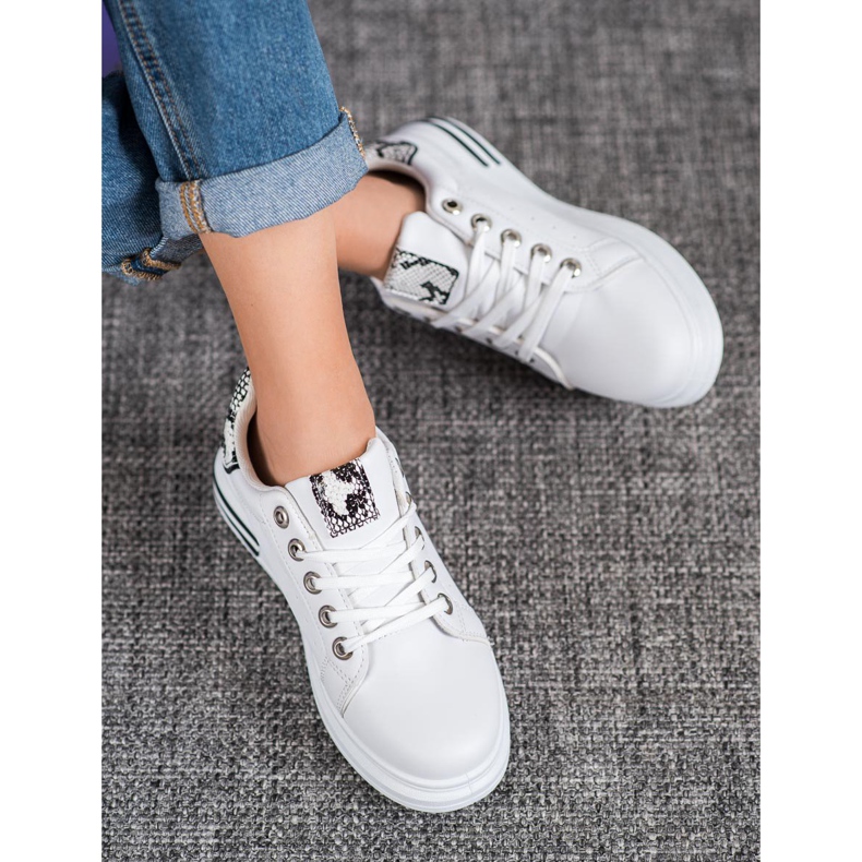 Diamantique Scarpe sportive sulla piattaforma bianco 2