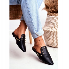 Lu Boo Pantofole Donna Mule Seniorita Nere nero 1