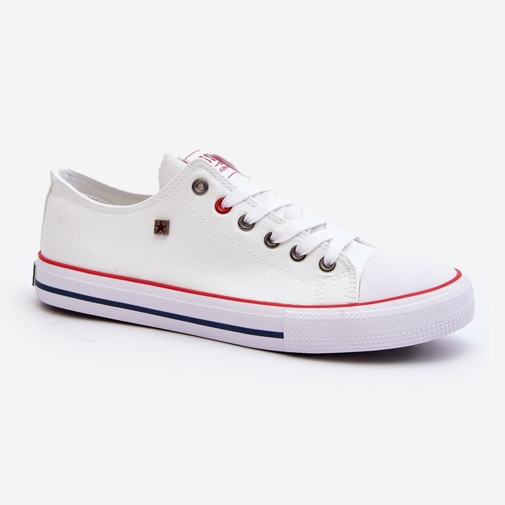 Big Star Low Sneakers Bianche da Uomo T174102 bianca 1