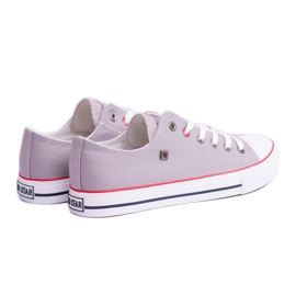 Big Star Low Sneakers Uomo Grigie T174109 grigio 1