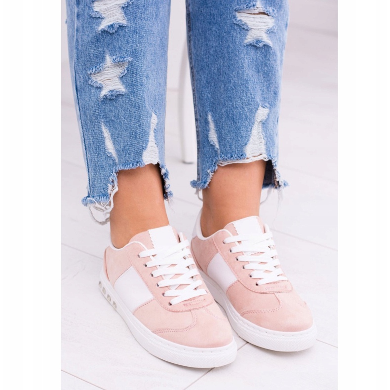 BUGO Sneakers Bati rosa 1