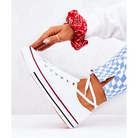 PS1 Sneakers Classiche da Donna Bianche Omertà bianco 1