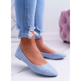 SEA Blu Ballerine Donna Suede Bueno 1