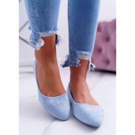 SEA Blu Ballerine Donna Suede Bueno 2