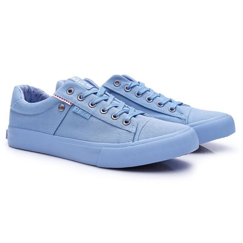 Sneakers Uomo Big Star Blu AA174095 1
