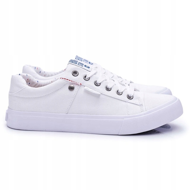 Sneakers Uomo Big Star Bianche AA174097 bianca 1