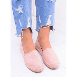 Espadrillas da donna Estelle Rosa Cipria 2