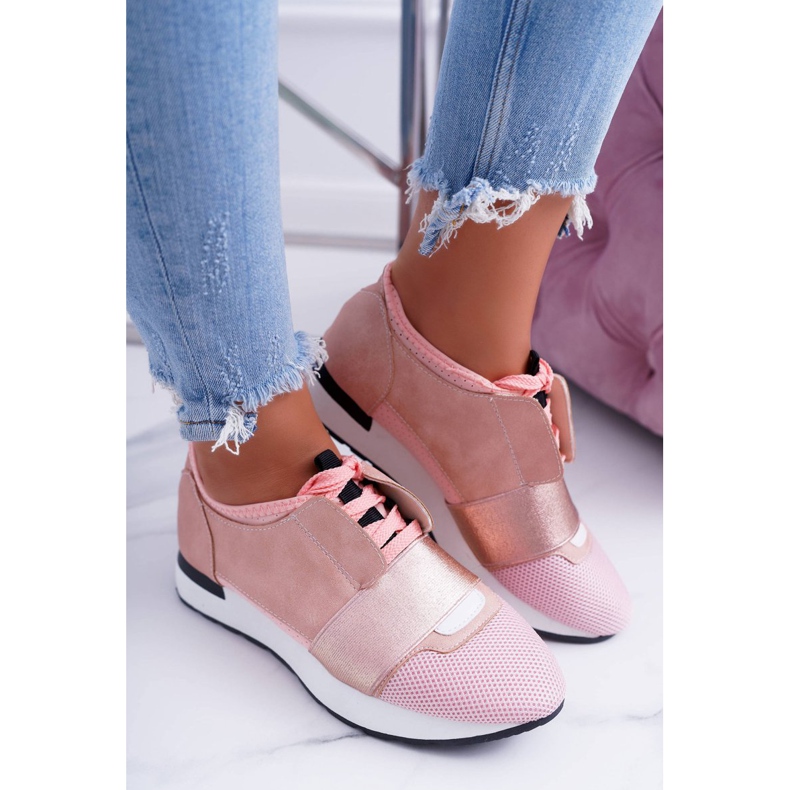 Lu Boo Scarpe Sportive Rosa Donna Madoni 2