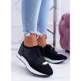 Scarpe Sportive Nere da Donna Lu Boo Madoni nero 1