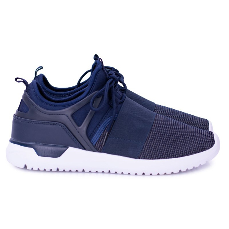 Scarpe sportive uomo blu navy Roveo 1