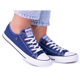 Sneakers Big Star da donna blu navy T274021 1
