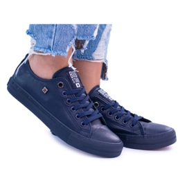 Sneakers Big Star Donna Blu Navy Monokolor BB274742 1