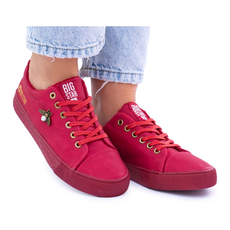 Big Star Sneakers Donna Rosse Insulated Sneakers Monocolore BB274052 rosso 1