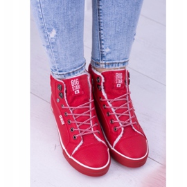 Sneakers da donna Big Star isolate rosse BB274003 rosso 1