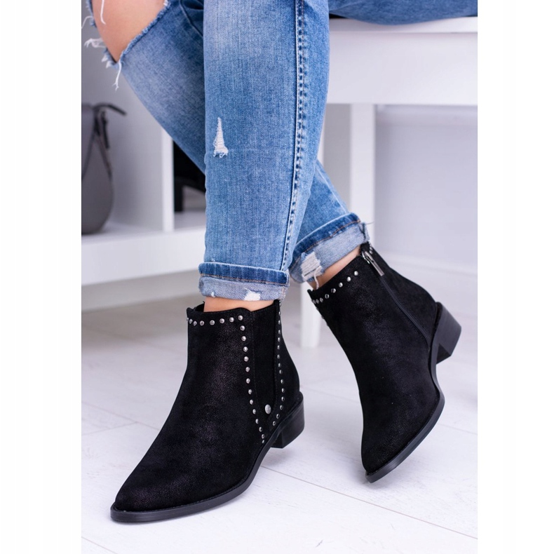 Stivali Jodhpur da donna Big Star Black BB274529 nero 1