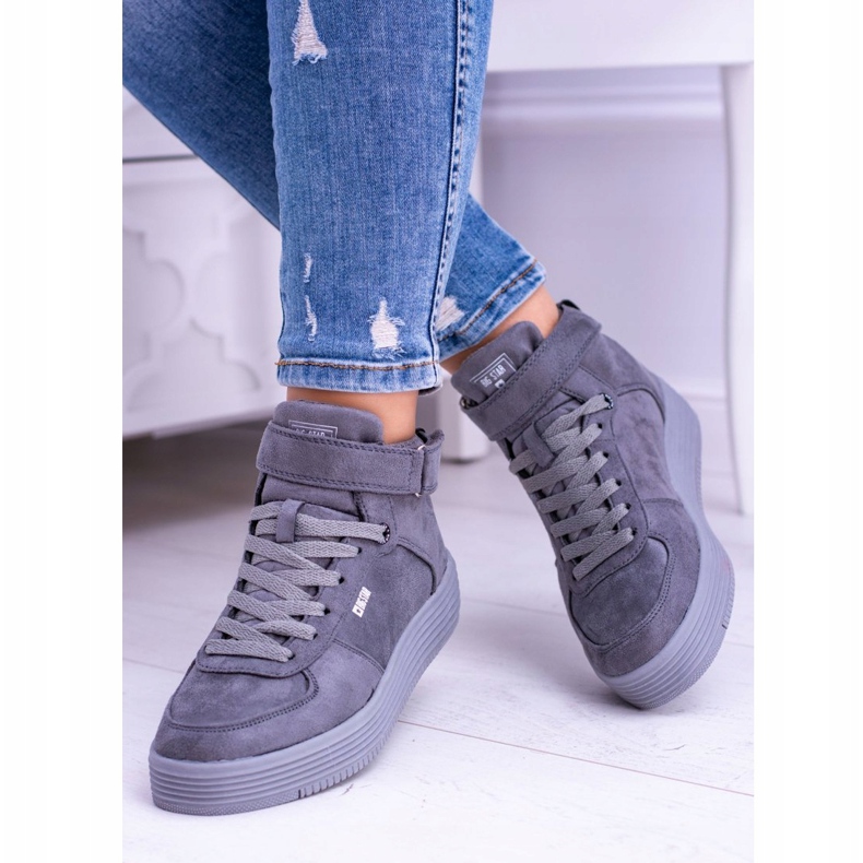 Sneakers Grigie Big Star BB274645 grigio 1