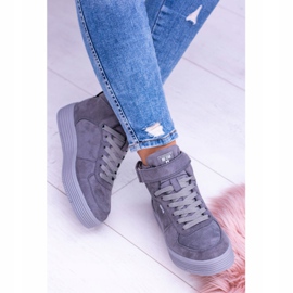 Sneakers Grigie Big Star BB274645 grigio 2