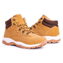 Scarpe da trekking da uomo calde Camel Smith's Duran marrone 2