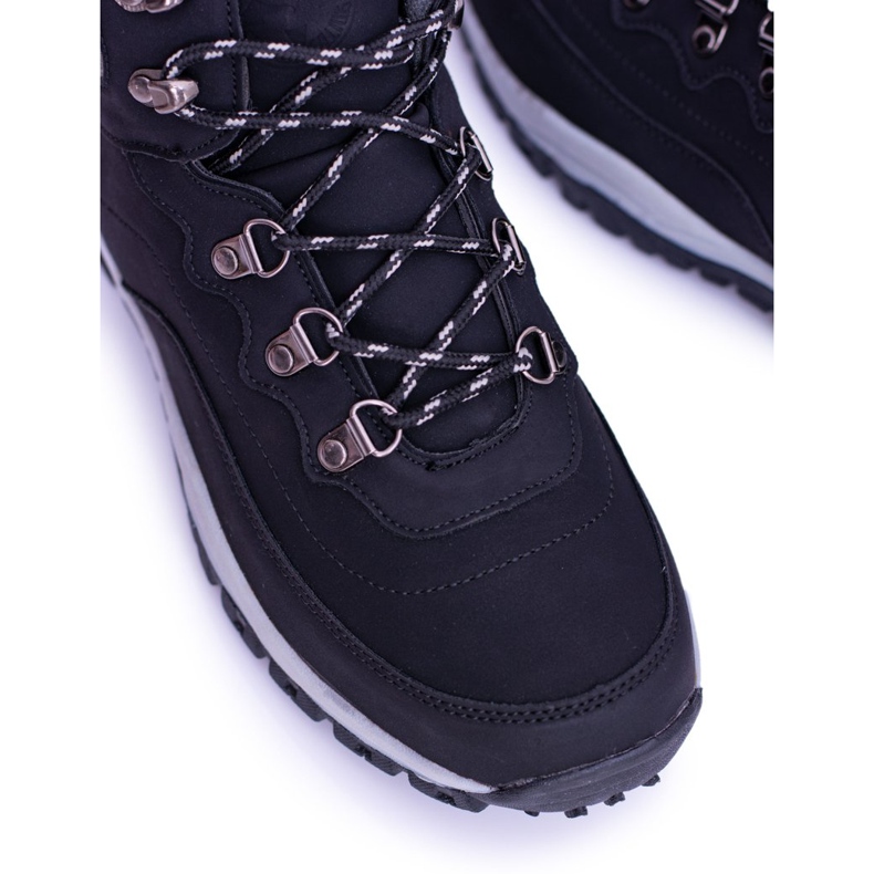 Smith's Scarpe da trekking Duran da uomo nere Smith Warm Warm nero 1