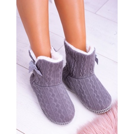 Vinceza Stivali da donna caldi grigi domestici Duffy grigio 1