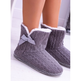 Vinceza Stivali da donna caldi grigi domestici Duffy grigio 2