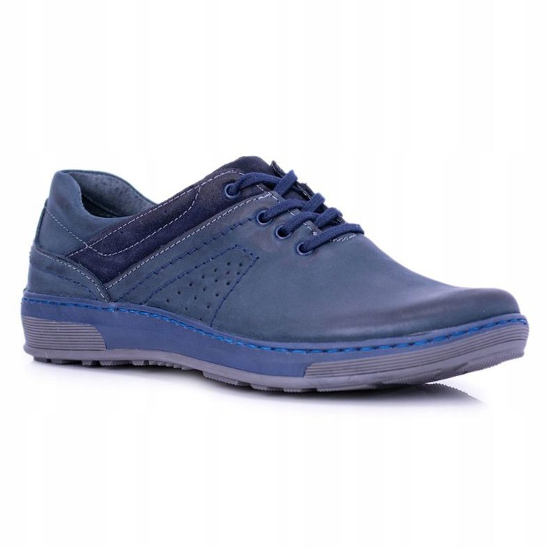 KOMODO Scarpe casual Ventrillo da uomo blu navy 1
