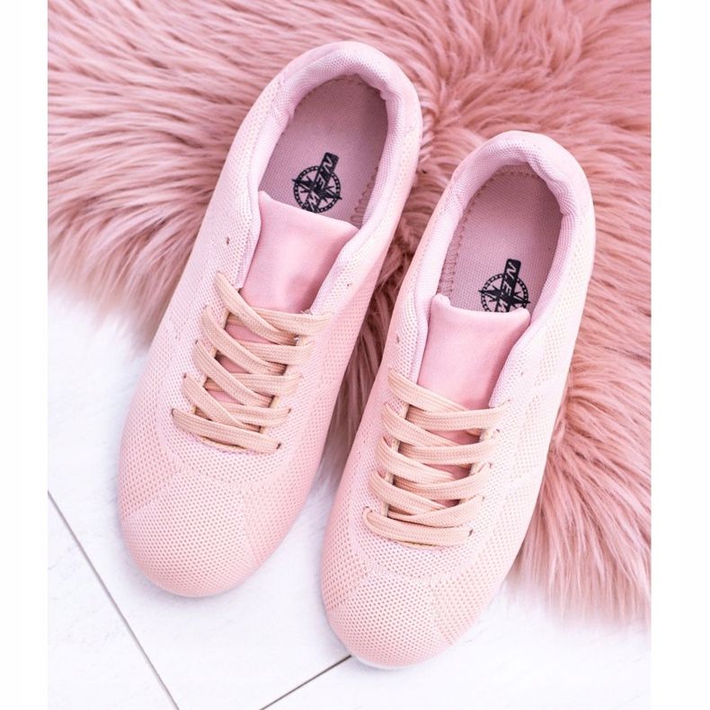 NEWS Scarpe sportive rosa Sorito da donna 1