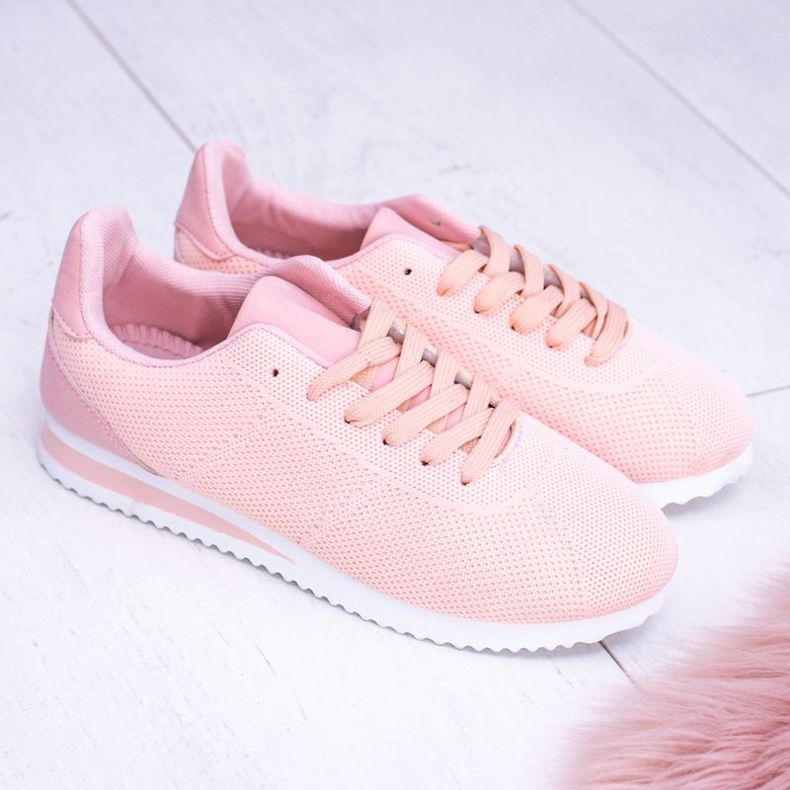 NEWS Scarpe sportive rosa Sorito da donna 2