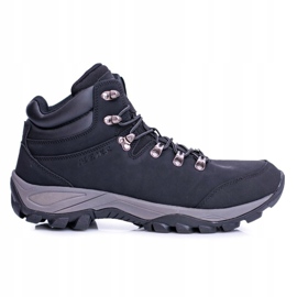 EVE Scarpe Da Trekking Calde Da Uomo Nere Jax nero 2