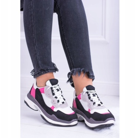 Moow Sponeto Scarpe Sportive Donna Bianche bianco multicolore 2