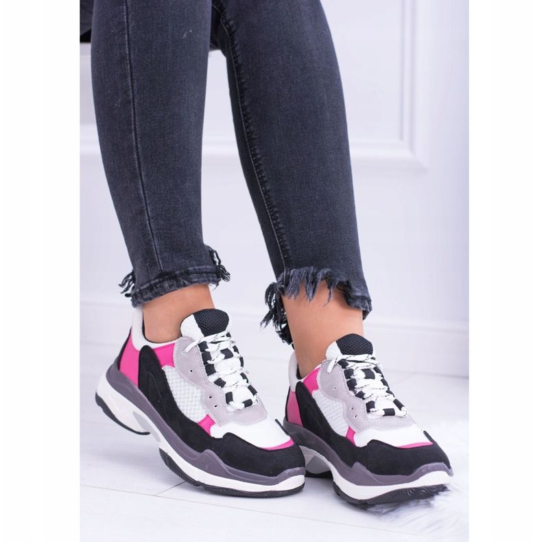 Moow Sponeto Scarpe Sportive Donna Bianche bianco multicolore 2