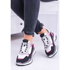 Moow Sponeto Scarpe Sportive Donna Bianche bianca multicolore 1