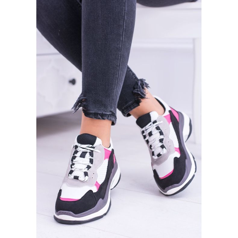 Moow Sponeto Scarpe Sportive Donna Bianche bianca multicolore 1