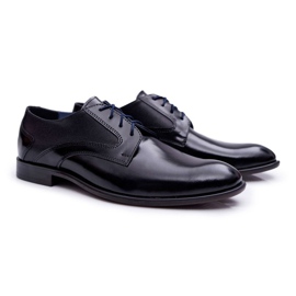 Bednarek Polish Shoes Scarpe brogue da uomo Bednarek Elegant Leather Black Midas nero 1