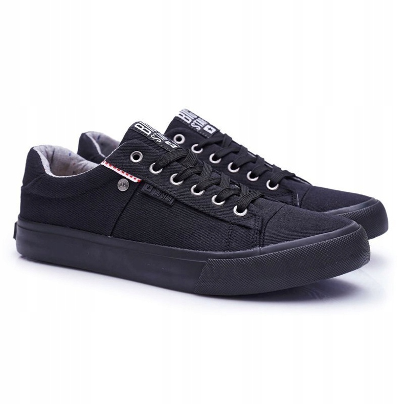 Sneakers Uomo Big Star Nere AA174096 nero 1