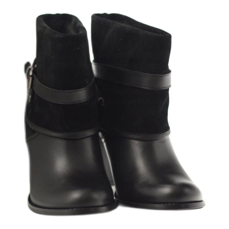 Stivali invernali classici da donna neri Edeo 1754 nero 4