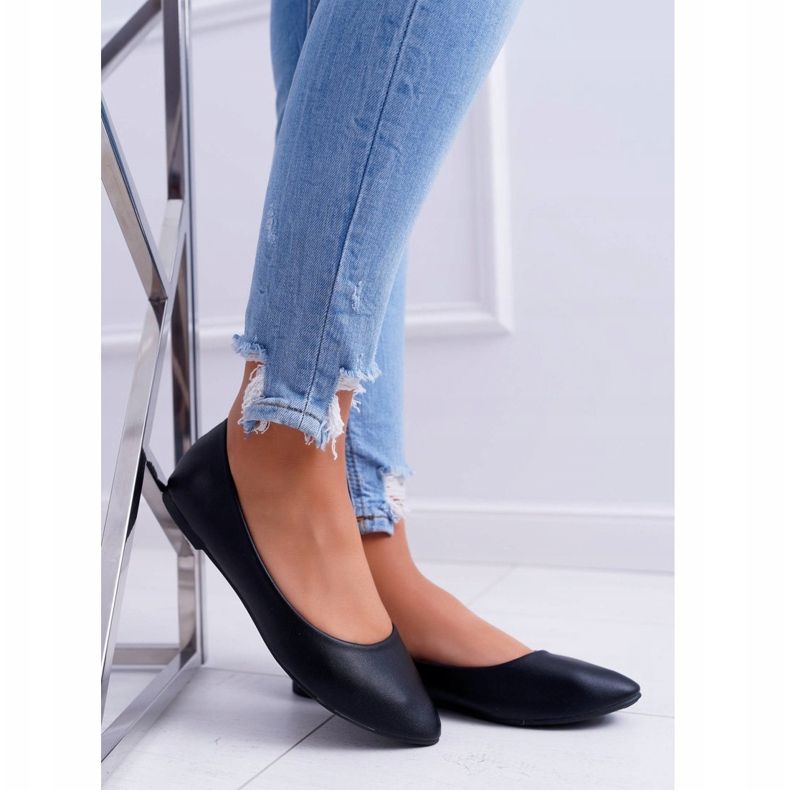 PS1 Ballerine Classiche da Donna Nere Lumen nero 2