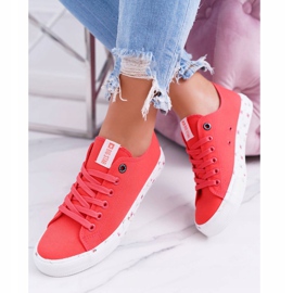 Sneakers Basse da Donna Big Star Rosse DD274709 rosso 1