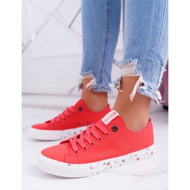 Sneakers Basse da Donna Big Star Rosse DD274709 rosso 2