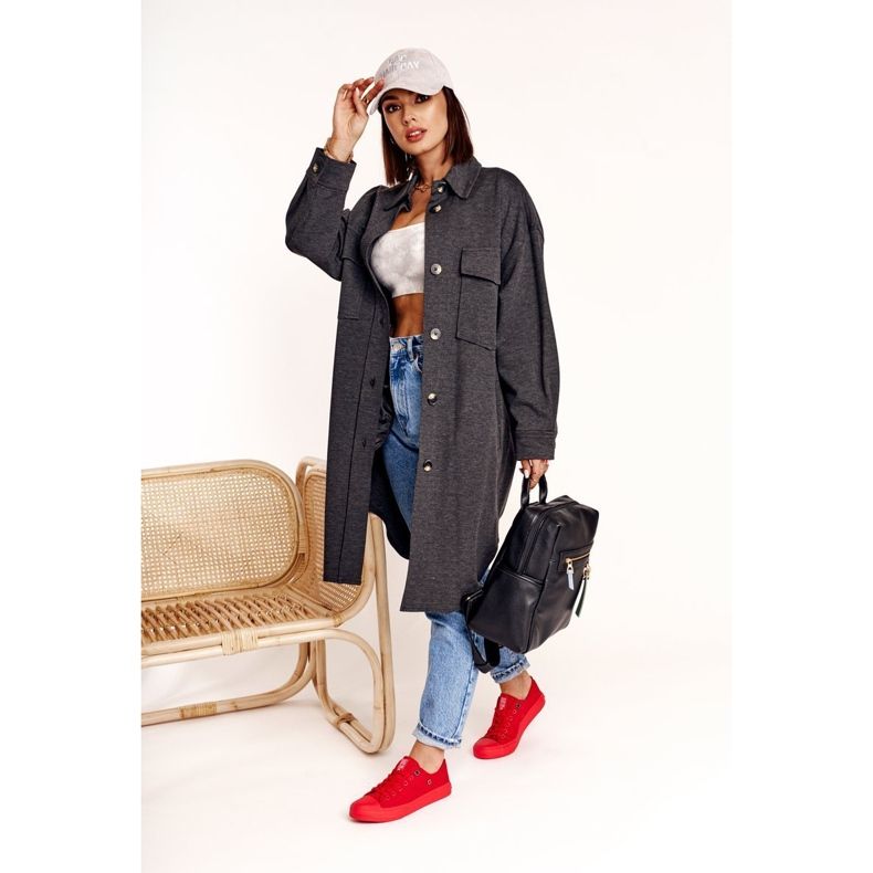Sneakers Donna Big Star Rosse AA274007 rosso 1
