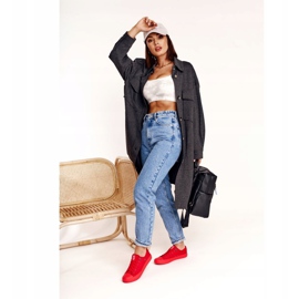 Sneakers Donna Big Star Rosse AA274007 rosso 2