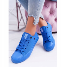 Sneakers Donna Big Star Blu AA274011 1