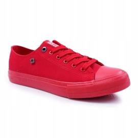 Sneakers Basse da Uomo Big Star Rosse AA174007SS19 rosso 2