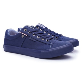 Sneakers Uomo Big Star Blu Navy AA174094 1