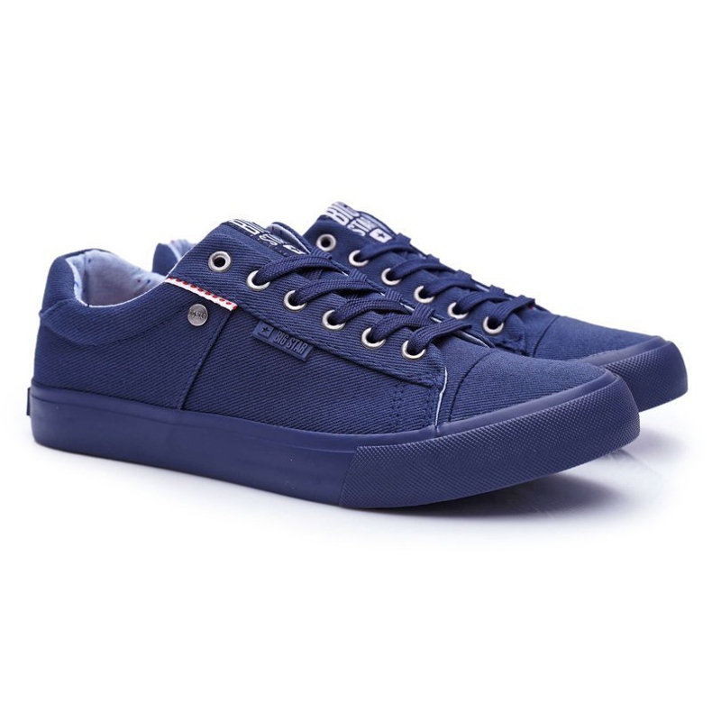 Sneakers Uomo Big Star Blu Navy AA174094 1