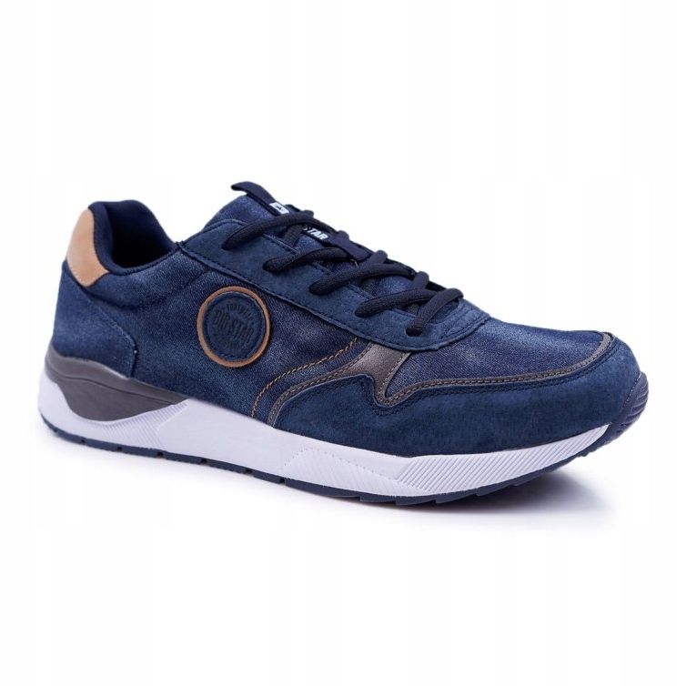Scarpe Sportive Uomo Big Star Navy Blue DD174312 blu navy 1